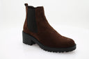 EXIT AND CO - Ankle boots - Brown