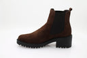 EXIT AND CO - Ankle boots - Brown