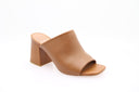 Toline Heeled Sandal - Camel