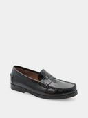 Corraine Moccasin - Black