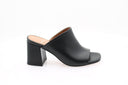 Toline Heeled Sandal - Black