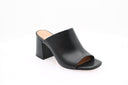 Toline Heeled Sandal - Black
