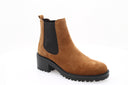 Blaneka Leather Boot - Camel