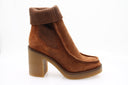 Bumala Ankle Boot - Brown