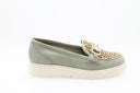 Maila Moccasin - Green