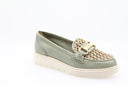 Maila Moccasin - Green