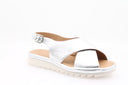 Winnie Sandal - Silver
