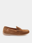  : mocassins Fluchos Samoa Afelpado en cuir suédé camel, mocassins en daim camel Fluchos Samoa, chaussures confortables Fluchos Samoa Afelpado camel, mocassins légers avec semelle amortissante Fluchos