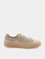 baskets Fluchos Lenox Delbuck beige homme – chaussures en cuir confortables et respirantes – sneakers élégantes pour un style casual chic