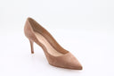 Suede Pumps - Praline