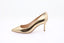 GIANVITO ROSSI - Leather heeled shoes - Gold
