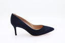 Heeled pumps (7cm) - Navy