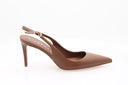 Jade Pumps - Brown