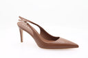 Jade Pumps - Brown
