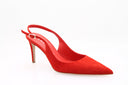 Jade Heels - Red