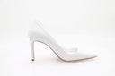 High heels (9.5cm heel) - White