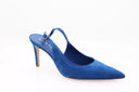 Jade Heels - Blue