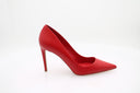 High heels (10cm heel) - Red