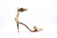 GIANVITO ROSSI - Portofino 85 - Wild Metal Camel