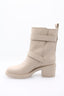 GIANVITO ROSSI - Ryder 45 Buckle Bottie Calf - Mousse