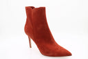 GIANVITO ROSSI - Levy 85 Suede - Crimson