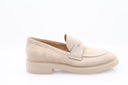 GIANVITO ROSSI - Harry Pennyloafer Suede - Mousse