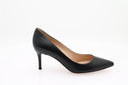 Gianvito 70 Pump Nappa - Black