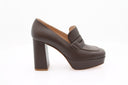 Rouen 70 Penny Loafer Calf Glove - Umber