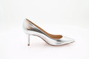 Pointy Pump Tacos 70 - Silver