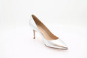 Pointy Pump Tacos 70 - Silver