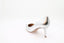 GIANVITO ROSSI - Pointy Pump Tacos 70 - Argenté