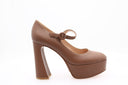 Mary Jane Pumps 70 - Brown