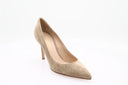 Gianvito 85 Suede Pump - Camel