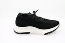 Sneaker Knit Bouclé - Black