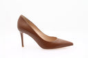 Gianvito 85 Pump - Dark Brown