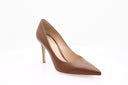 Gianvito 85 Pump - Dark Brown