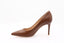 GIANVITO ROSSI - Gianvito 85 Pump Nappa - Brun foncé