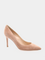 85 Pump Suède - Praline