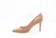 GIANVITO ROSSI - 85 Pump Suède - Praline