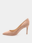 85 Pump Suède - Praline