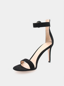 Portofino 85 Suède - Zwart
