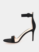 Portofino 85 Suède - Zwart