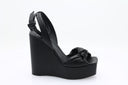 Heeled sandals - Black