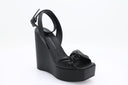 Heeled sandals - Black