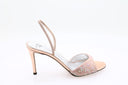 Heeled Sandals - Pink