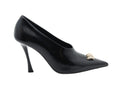 Pointy Pump Heels - Black