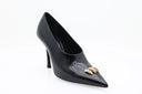 Pointy Pump Heels - Black