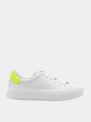 City Sneaker - White/Yellow