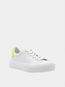 City Sneaker - White/Yellow