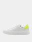 City Sneaker - Blanc/Jaune